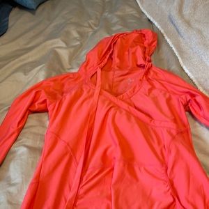 Athleta swim coverup! Size medium, with hood and pockets!